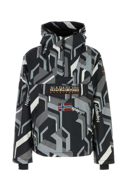 Printed polyester padded jacket NAPAPIJRI (NP0A88T8)