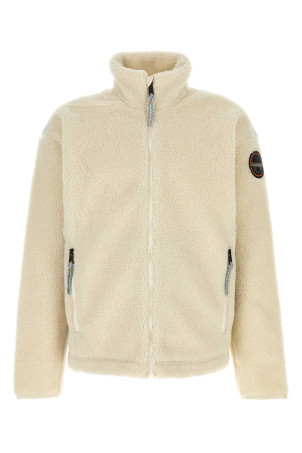 Ivory teddy sweatshirt NAPAPIJRI (NP0A88TC)