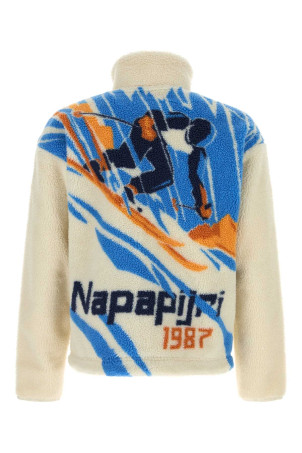 Ivory teddy sweatshirt NAPAPIJRI (NP0A88TC)