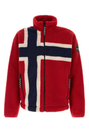 Printed teddy sweatshirt NAPAPIJRI (NP0A88TC)