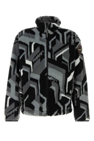 Printed teddy sweatshirt NAPAPIJRI (NP0A88TC)