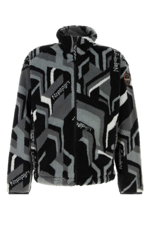 Printed teddy sweatshirt NAPAPIJRI (NP0A88TC)