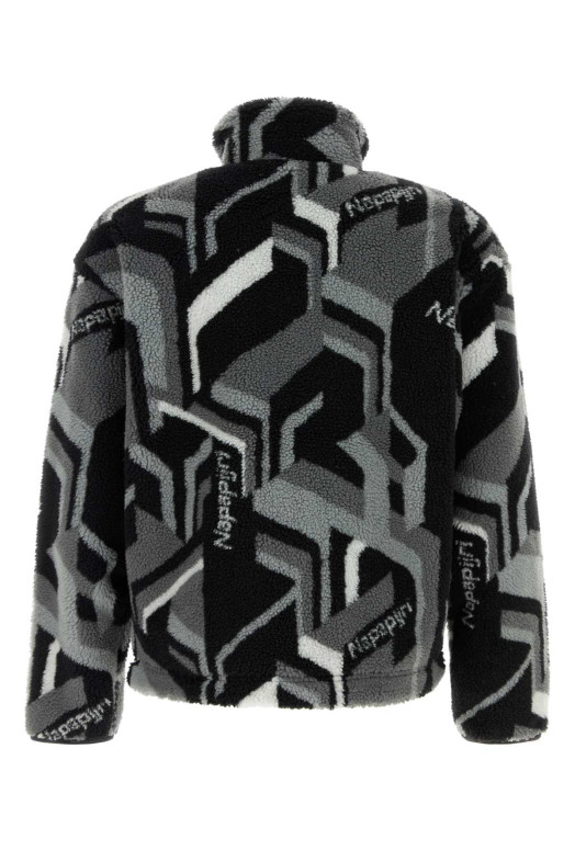 Printed teddy sweatshirt NAPAPIJRI (NP0A88TC)