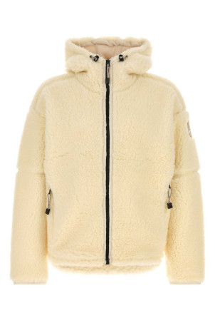 Ivory teddy fabric jacket NAPAPIJRI (NP0A88YI)