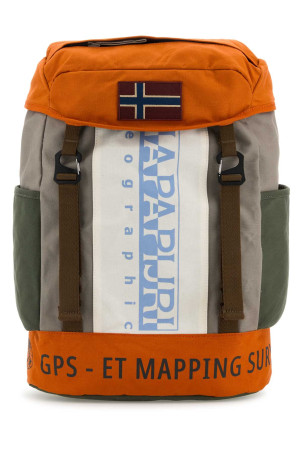 Multicolor canvas H-Equator backpack NAPAPIJRI (NP0A891N)