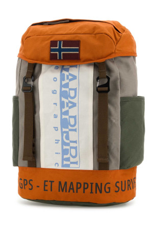 Multicolor canvas H-Equator backpack NAPAPIJRI (NP0A891N)