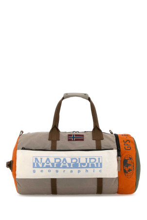 Multicolor canvas travel bag NAPAPIJRI (NP0A891T)