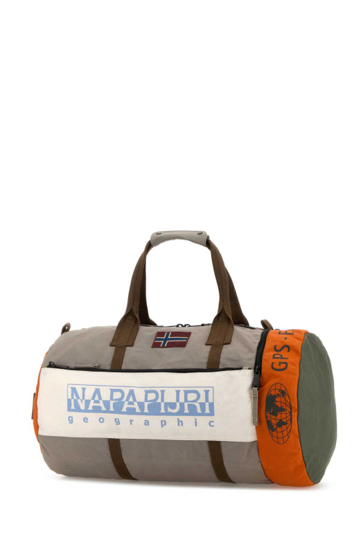 Multicolor canvas travel bag NAPAPIJRI (NP0A891T)