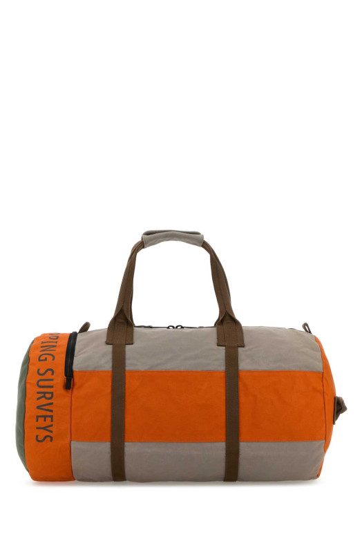 Multicolor canvas travel bag NAPAPIJRI (NP0A891T)