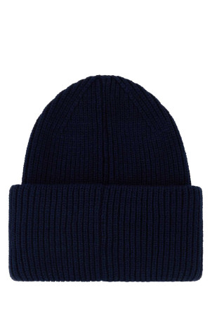 Dark blue wool and acrylic beanie hat NAPAPIJRI (NP0A893P)