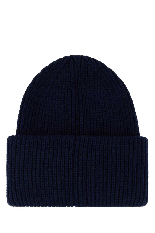 Dark blue wool and acrylic beanie hat NAPAPIJRI (NP0A893P)