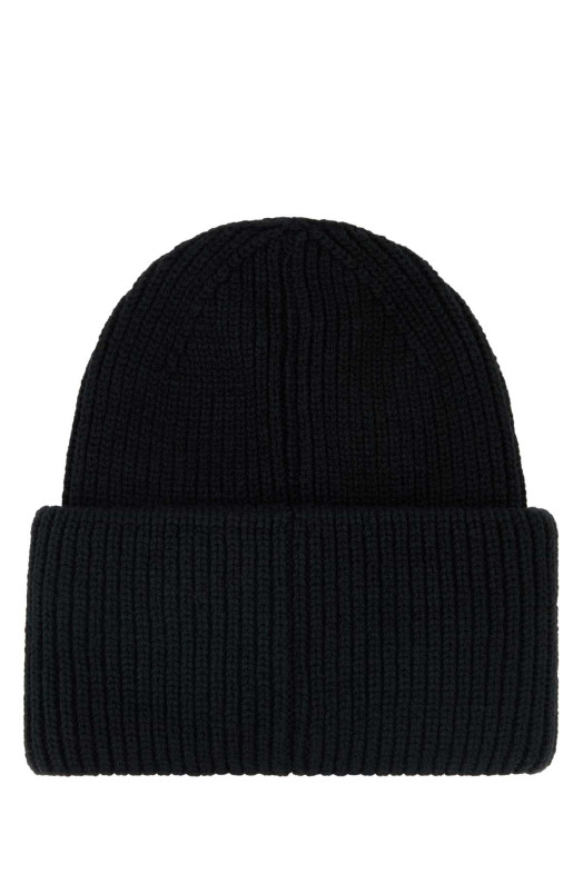 Black wool and acrylic beanie hat NAPAPIJRI (NP0A893P)
