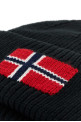 Black wool and acrylic beanie hat NAPAPIJRI (NP0A893P)