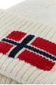 White wool and acrylic beanie hat NAPAPIJRI (NP0A893P)