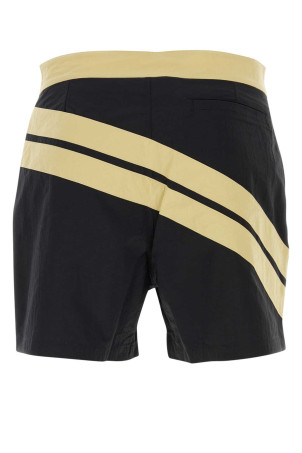 Two-tone nylon swimming shorts PALM ANGELS (PMFD001S23FAB001)