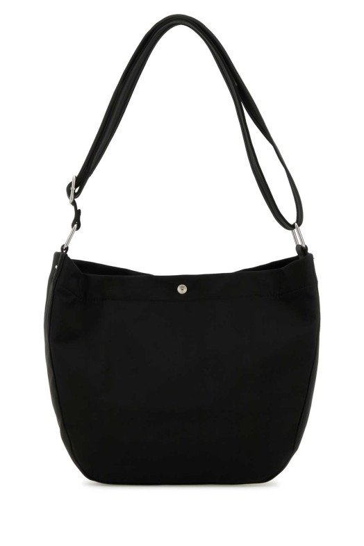 Black fabric small Besace Journal crossbody bag Black A.P.C. (PSAKRM67010)