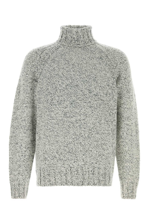Two-tone cashmere blend sweater ZEGNA (RUGB30A2320)