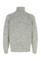 Two-tone cashmere blend sweater ZEGNA (RUGB30A2320)