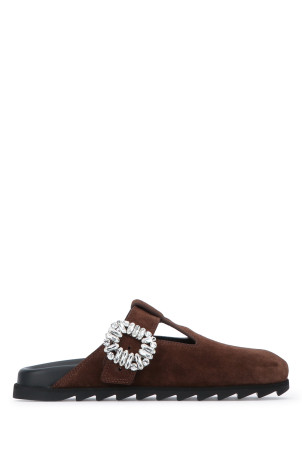 SLIDY VIV CLOSED T-STRAP MULE ROGER VIVIER (RVW62542100HG0)