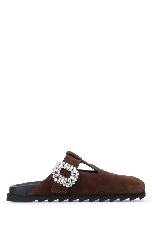 SLIDY VIV CLOSED T-STRAP MULE ROGER VIVIER (RVW62542100HG0)