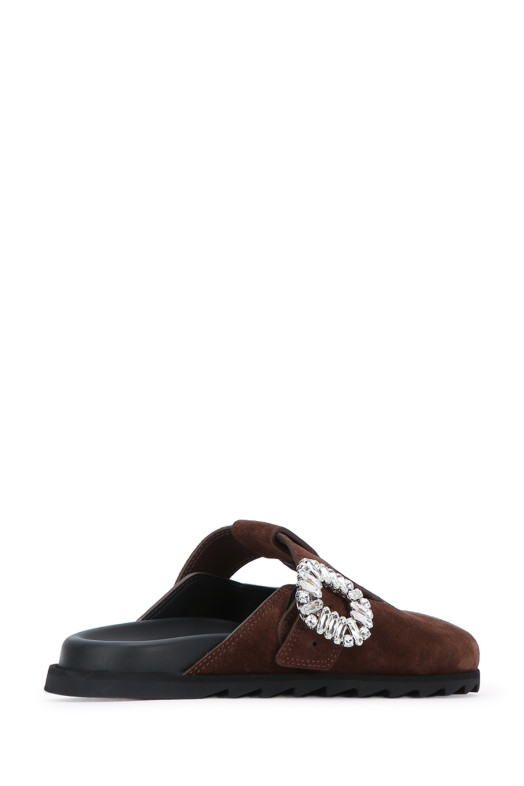 SLIDY VIV CLOSED T-STRAP MULE ROGER VIVIER (RVW62542100HG0)