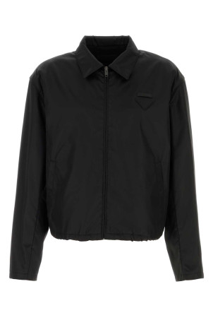 Black Re-Nylon jacket Black PRADA (SGC905SOOO1WQ8)
