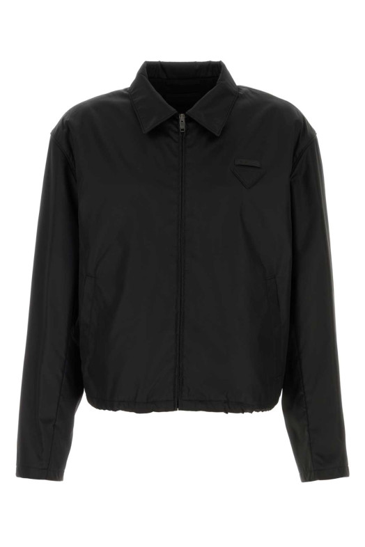 Black Re-Nylon jacket Black PRADA (SGC905SOOO1WQ8)