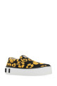 Printed canvas slip ons MARNI (SNZW013503P4927)
