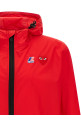 Comme Des Garçons Play x K-Way Jacket Red