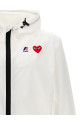 Comme Des Garçons Play x K-Way Jacket White