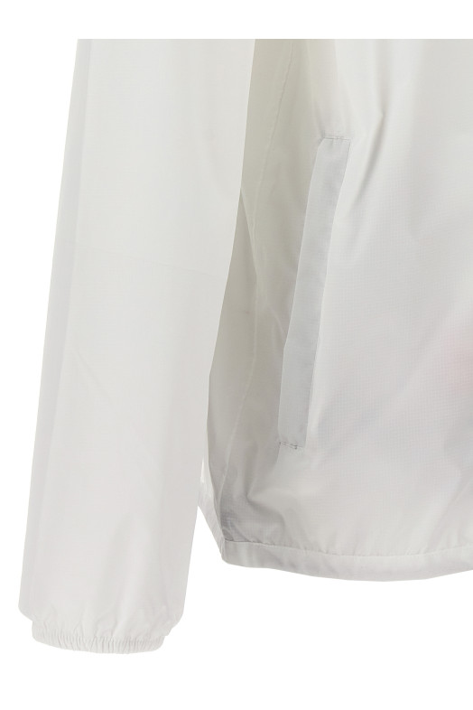 Comme Des Garçons Play x K-Way Jacket White
