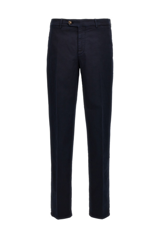 Flat front pants Blue