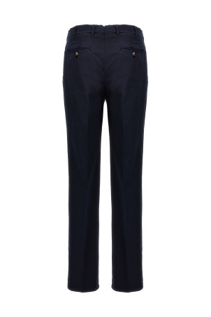 Flat front pants Blue