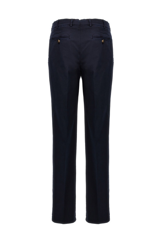 Flat front pants Blue