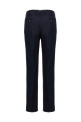 Flat front pants Blue