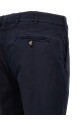 Flat front pants Blue