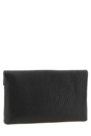 'Envelope' large clutch bag Black