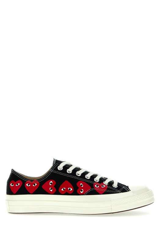 Кроссовки Comme des Garçons Play x Converse, черные COMME DES GARÇONS PLAY AZK1261