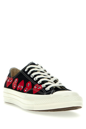 Comme des Garçons Play x Converse sneakers Black