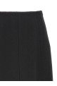 Long cloth skirt Black