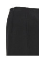 Long cloth skirt Black
