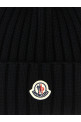 Шапка с помпоном, черная MONCLER L10933B00020M1131999