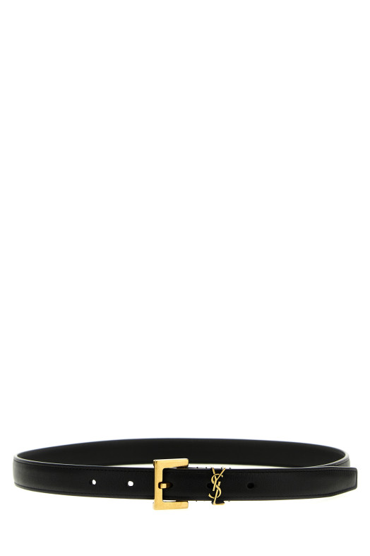 'Cassandre' belt Black