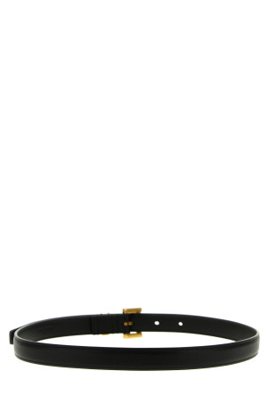 'Cassandre' belt Black
