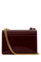 Burgundy leather small Sunset shoulder bag SAINT LAURENT (441972AAEX1)