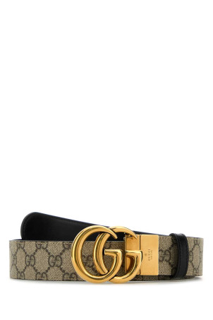 GG Supreme fabric GG Marmont reversible belt GUCCI (65941692TIC)