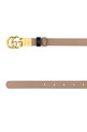 Cappuccino leather GG Marmont reversible belt GUCCI (6594180YATC)