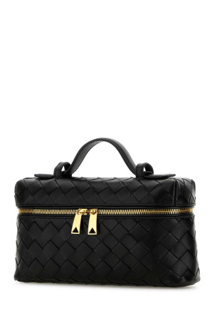 Black leather mini Bang Bang handbag Black BOTTEGA VENETA (789109V3IV1)