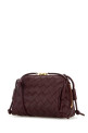 Burgundy leather Concert crossbody bag BOTTEGA VENETA (794258VCPP1)