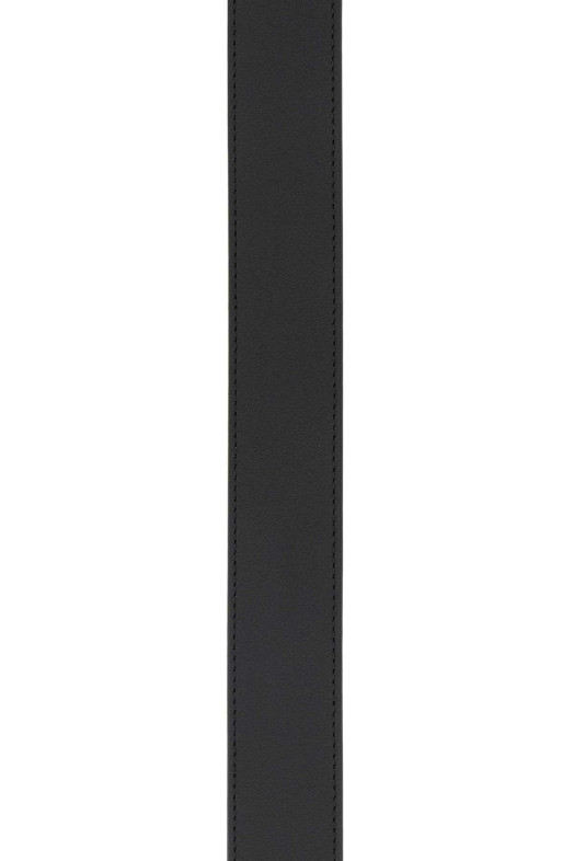 Черный кожаный двусторонний ремень Black FENDI (7C0553AVV7)